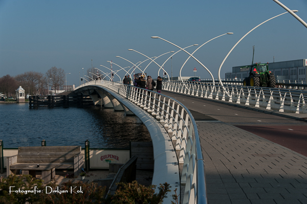 De Julianabrug in Zaandam
